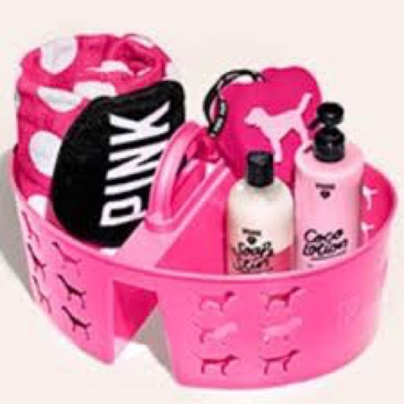 PINK Victoria’s Secret Plastic Shower Caddy - Picture 4 of 7